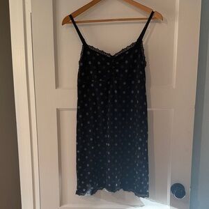 Gap Body Nightgown - S/M - Black